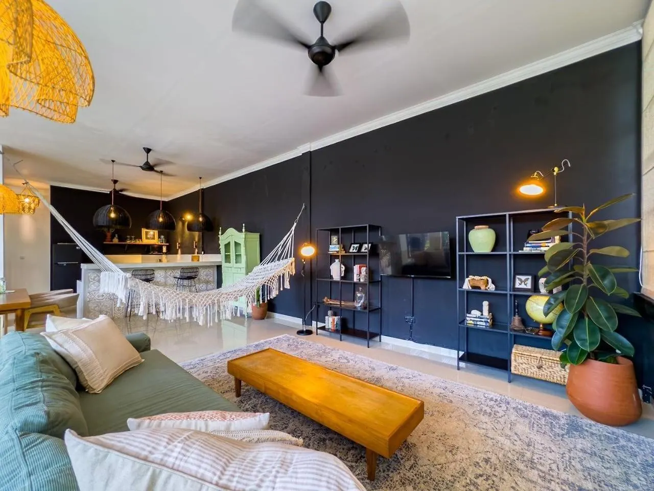 3 Bed Tropical Villa With Private Pool Canggu