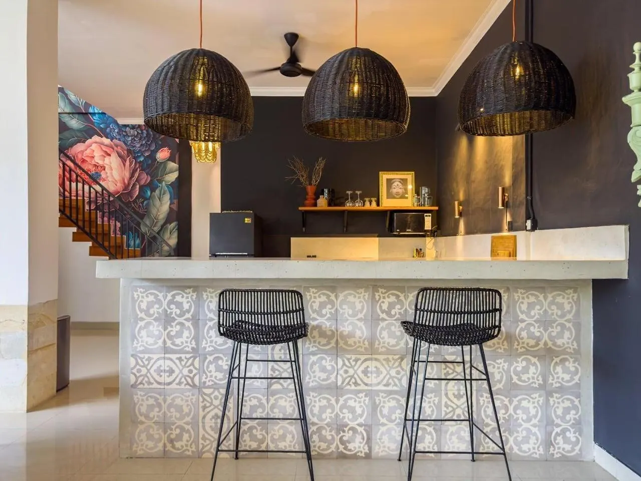 3 Bed Tropical Villa With Private Pool Canggu