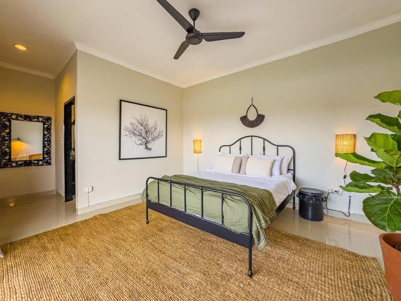3 Bed Tropical Villa With Private Pool Canggu  Indonesia
