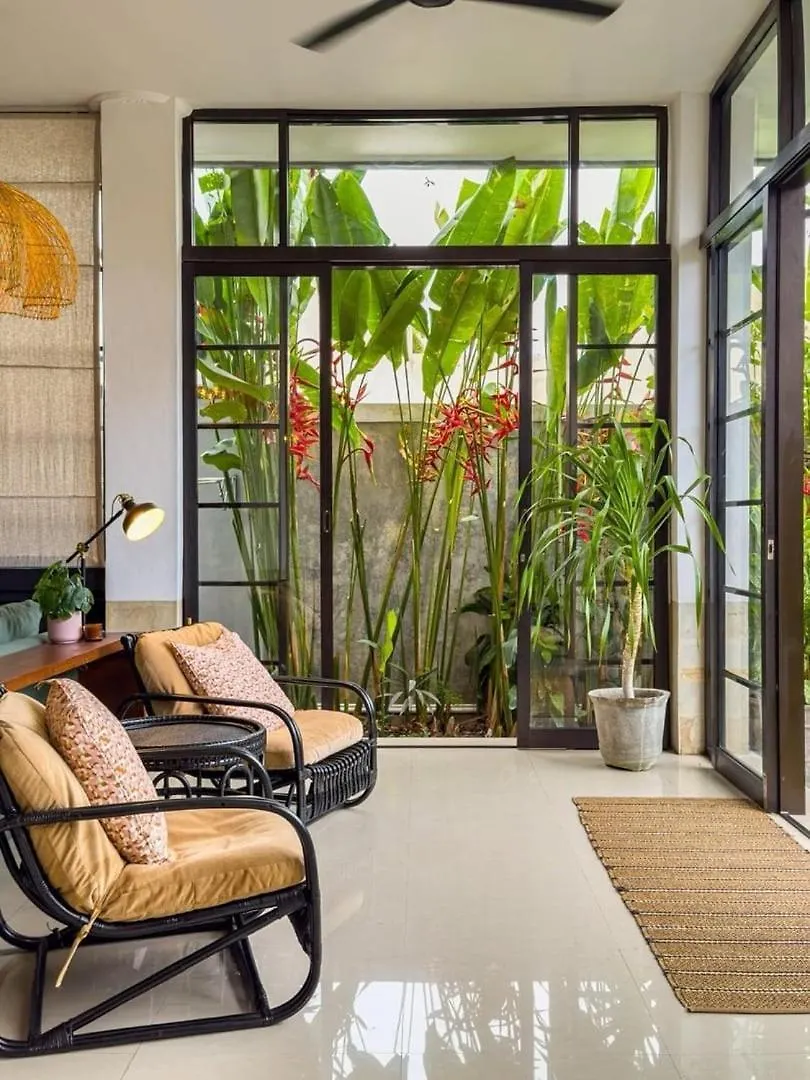 3 Bed Tropical Villa With Private Pool Canggu