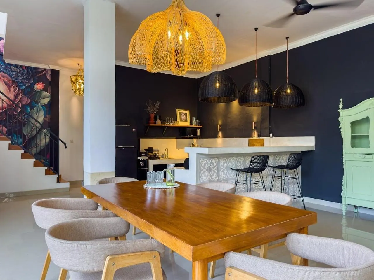 3 Bed Tropical Villa With Private Pool Canggu